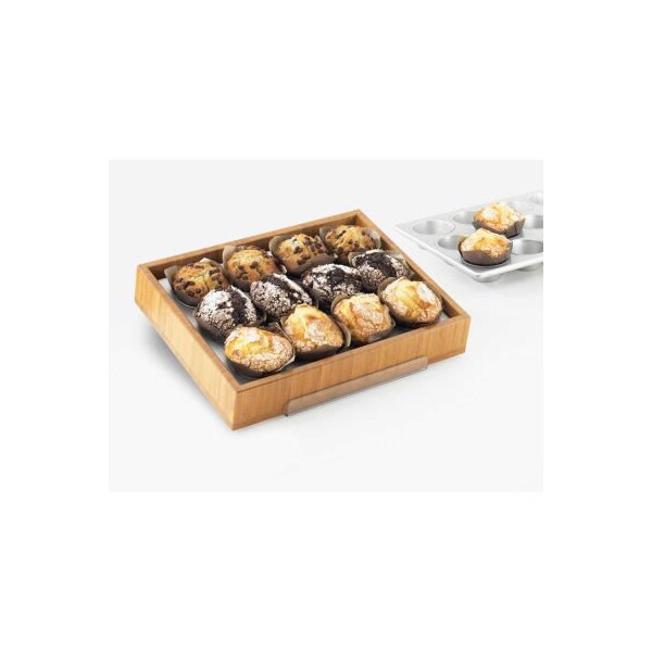 Cal-Mil Cal-Mil Bin Insert For 1332 Bins 12"W x 20"D x 1"H 1332-12-INSERT - main